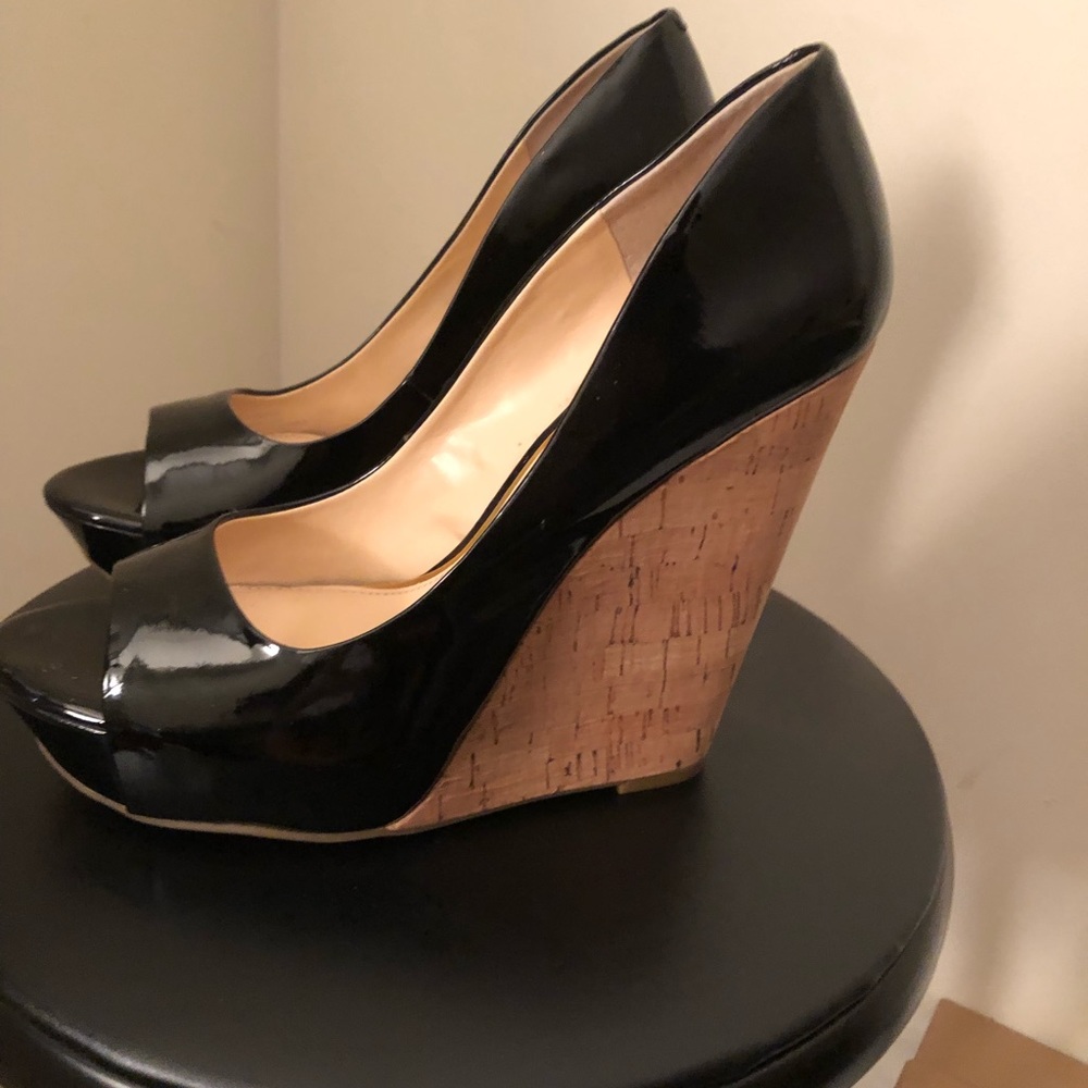 Jessica Simpson wedges size 10 never used brand new without box